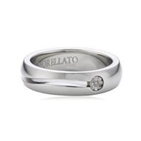 Anillo Morellato In Love in Acero Diamante